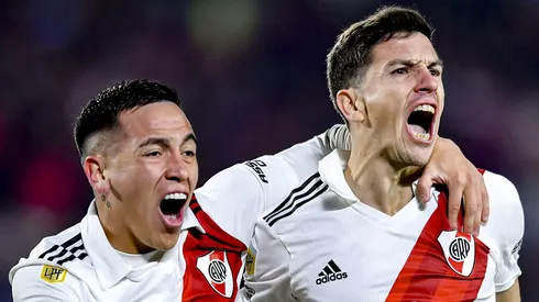 Flamengo pode fazer proposta por Esequiel Barco, carrasco em 2017 (Photo by Marcelo Endelli/Getty Images)