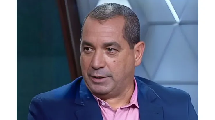 Zinho durante programa ESPN FC (Reprodução - ESPN - YouTube)