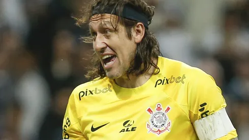 Cássio, do Corinthians, supera Rogério Ceni em recorde brasileiro e Fiel repercute na web. (Photo by Ricardo Moreira/Getty Images)