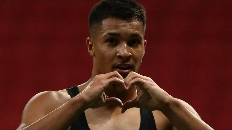 Arsenal faz proposta de R$ 160 milhões para tirar Marcos Leonardo do Benfica. (Photo by Buda Mendes/Getty Images)
