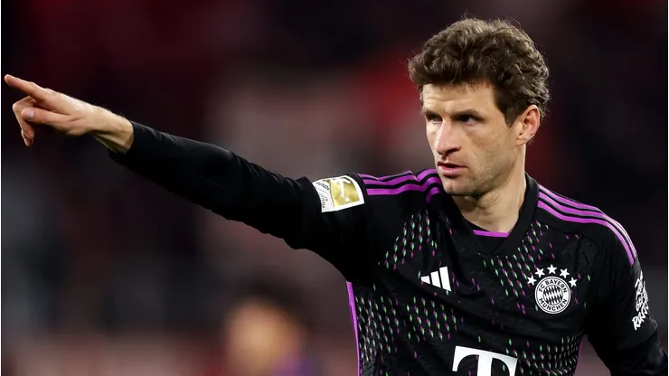 Thomas Mueller of Bayern Munich (Photo by Alexander Hassenstein/Getty Images)