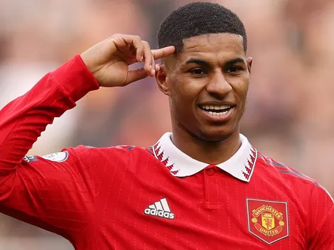 Erik Ten Hag abre o jogo e crava qual será o futuro de Rashford, sonho do PSG