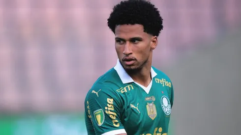 Murilo, do Palmeiras, aponta os 3 atacantes mais difíceis de se marcar no Brasil. Foto: Ettore Chiereguini/AGIF
