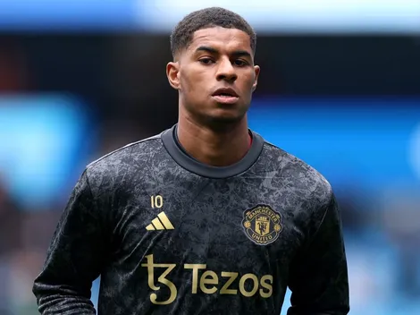 Técnico do Manchester United define o futuro de Rashford na equipe