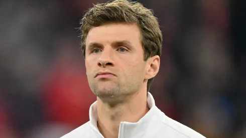 Thomas Müller do FC Bayern München (Photo by Sebastian Widmann/Getty Images)
