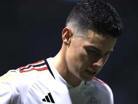 James Rodríguez 'reclama' no São Paulo e motivo revolta torcedores na web