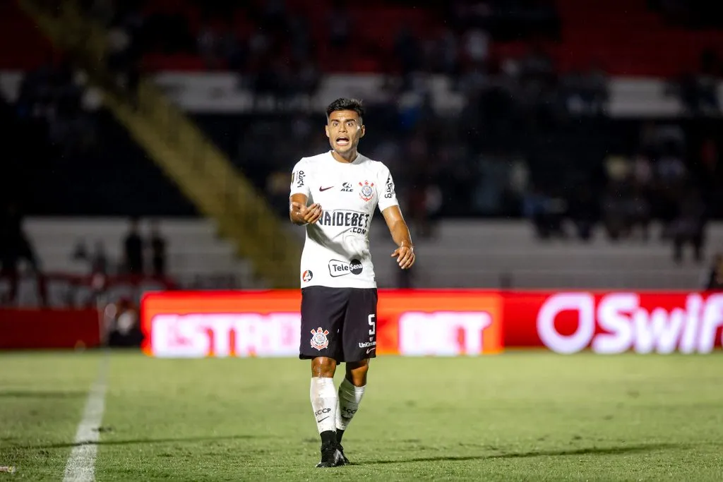 Vera pelo Corinthians. Foto: Leonardo Lima/AGIF