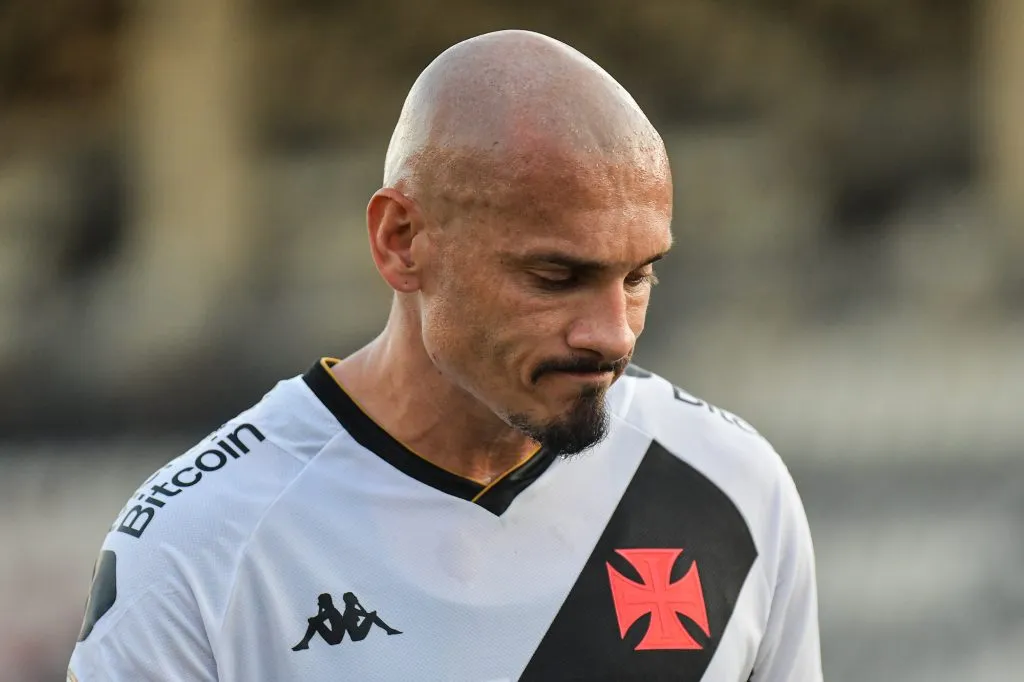 Maicon em ação pelo Vasco. Foto: Thiago Ribeiro/AGIF