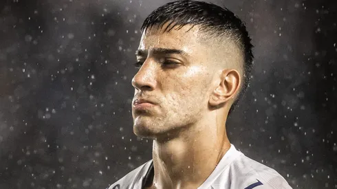 Pedrinho. Foto:Raul Baretta/ Santos FC.