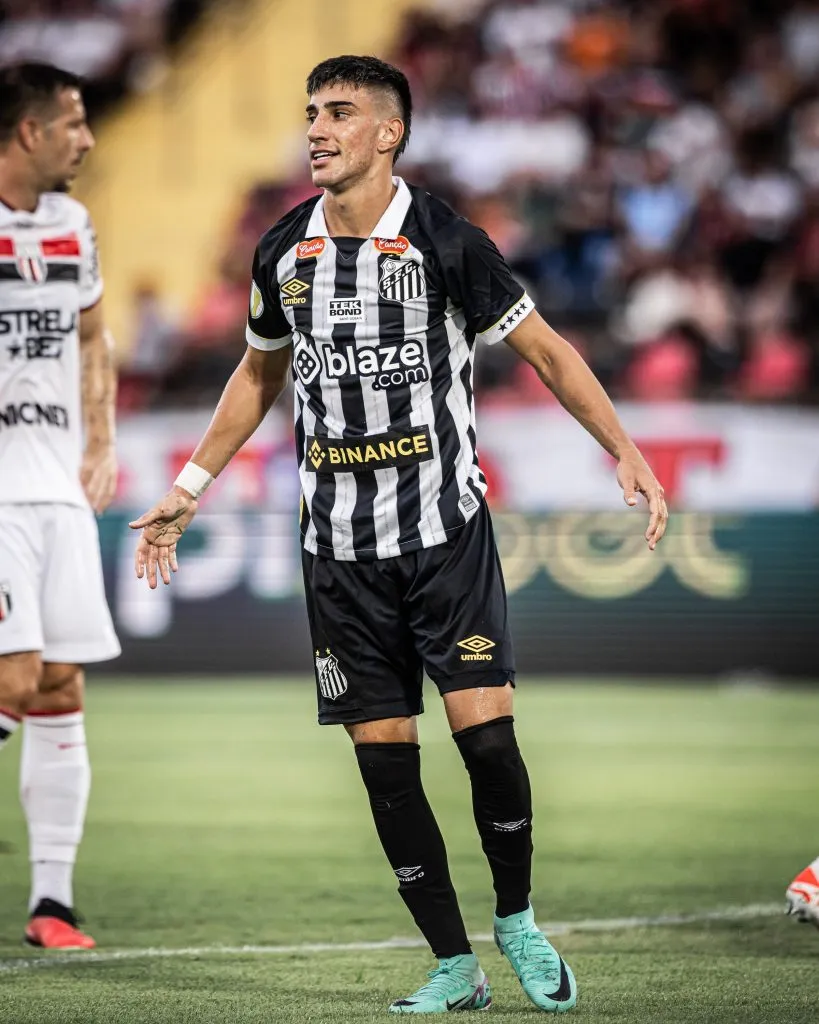 Paulistão – Botafogo RP x Santos – Estádio Santa Cruz – Arena NicNet | Eurobike (20/01/2024) – Fotos- Raul Baretta/ Santos FC.
