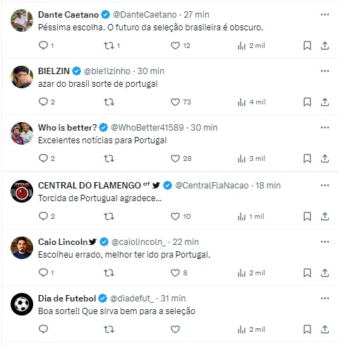 Reprodução/X