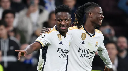 Real Madrid corre risco de perder Camavinga para o Manchester United (Photo by David Ramos/Getty Images)