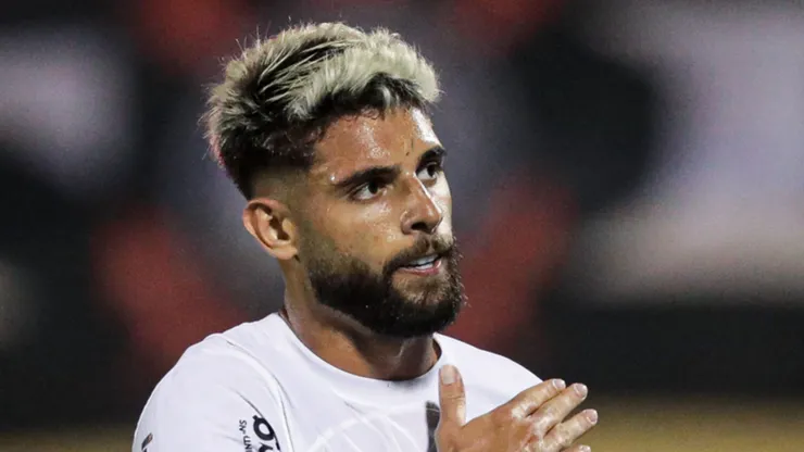 Yuri Alberto desabafou após marcar mais um gol (Foto: Rodrigo Coca/Ag.Corinthians/Divulgação)