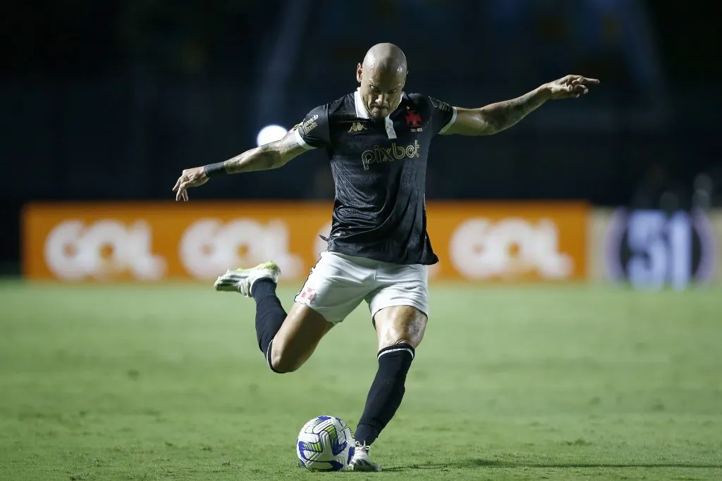 Maicon no duelo diante do RB Bragantino (Photo by Wagner Meier/Getty Images)