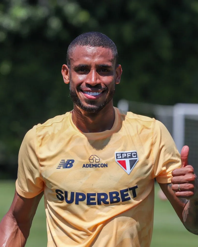 André Silva | Foto: Divulgação/saopaulofc