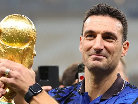 Scaloni pode deixar a Seleção Argentina para assumir grande time europeu