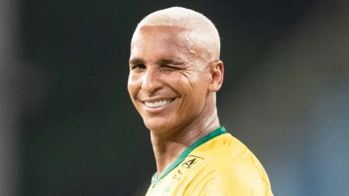 Deyverson é sincero e escolhe o melhor técnico entre António Oliveira e Abel Ferreira. Foto: Gil Gomes/AGIF