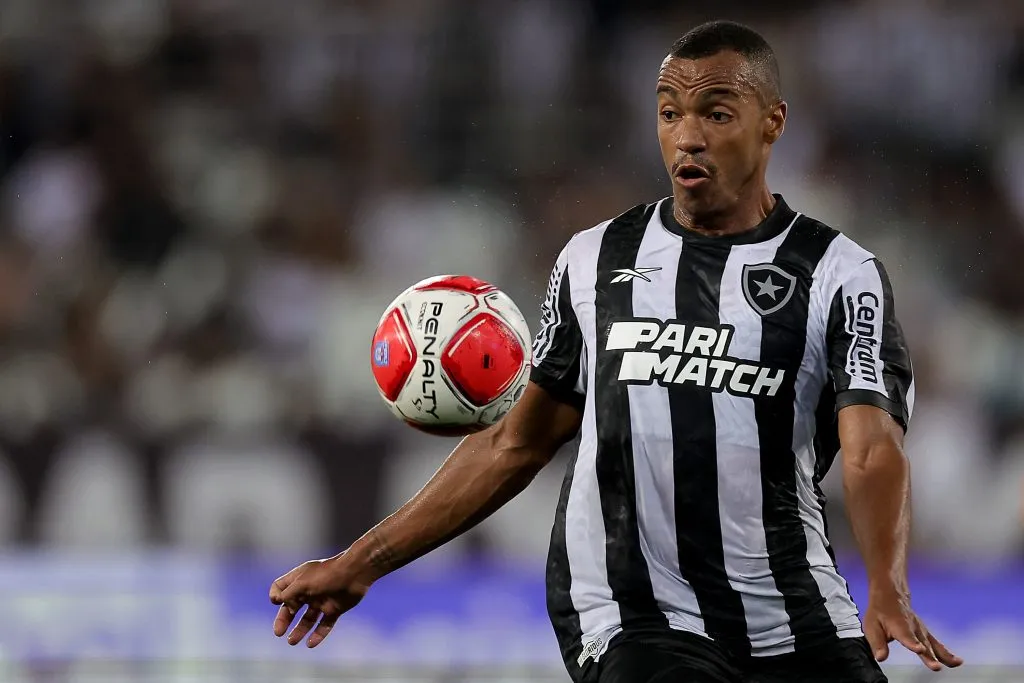 Marlon Freitas pelo Botafogo. (Photo by Buda Mendes/Getty Images)