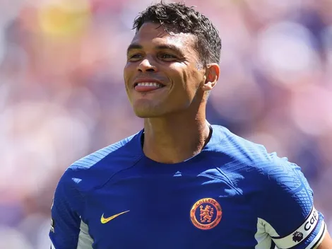 Chelsea já sabe quem será o substituto de Thiago Silva