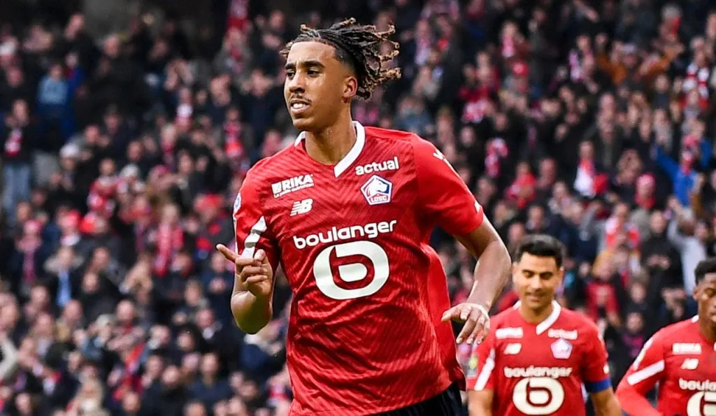 O jovem é alvo de gigantes no mercado (Foto/Reprodução: Ligue 1)