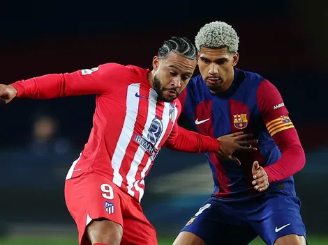 Barcelona e Atlético de Madrid fazem jogão por La Liga