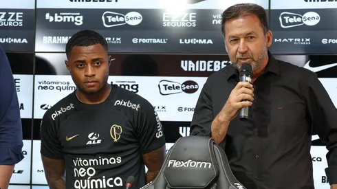 Corinthians Diego Palácios recebe sondagem para deixar o Timão em acordo relâmpago. Foto: Marcello Zambrana/AGIF