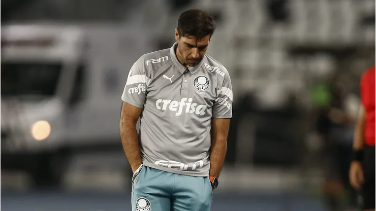 Abel Ferreira coach of Palmeiras (Photo by Wagner Meier/Getty Images)