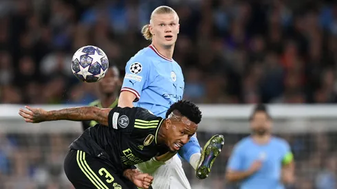 Erling Haaland of Manchester City (Photo by Michael Regan/Getty Images)