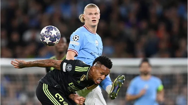 Erling Haaland of Manchester City (Photo by Michael Regan/Getty Images)