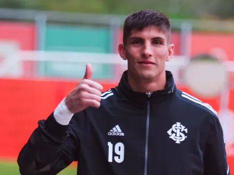 RETORNO PRÓXIMO! Rochet conta bastidores sobre recuperação de lesão no Inter