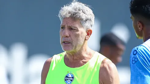 O jogador vem ganhando espaço com Renato Portaluppi (Foto: Lucas Uebel / Grêmio / Divulgação)