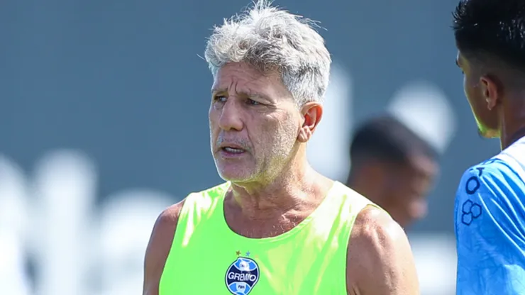 O jogador vem ganhando espaço com Renato Portaluppi (Foto: Lucas Uebel / Grêmio / Divulgação)