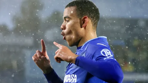 Mason Greenwood pelo Getafe. (Photo by Florencia Tan Jun/Getty Images)