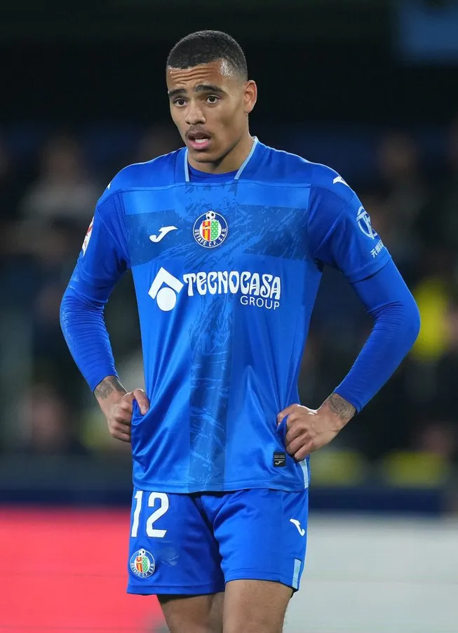 Mason Greenwood pelo Getafe (Photo by Alex Caparros/Getty Images)