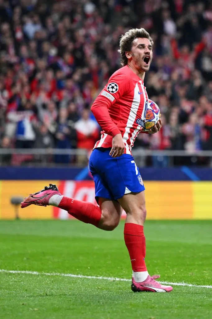 Griezmann faz gol decisivo. Foto: David Ramos/Getty Images