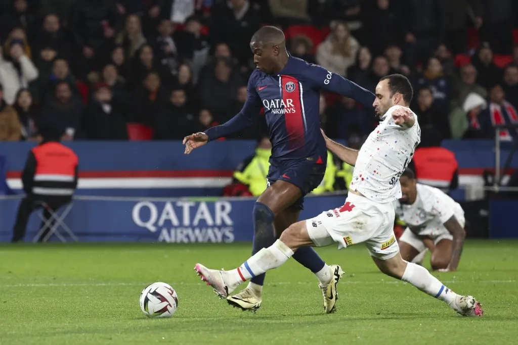 Ismaily quer jogar no Tricolor. (Photo by Catherine Steenkeste/Getty Images for Qatar Airways)