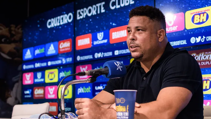 Ronaldo Fenômeno: Cruzeiro quer jogador do Corinthians (Foto: Gustavo Aleixo/Cruzeiro/Divulgação)