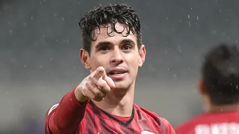 Oscar é o grande sonho de Coudet no Inter (Foto: VCG/Getty Images)