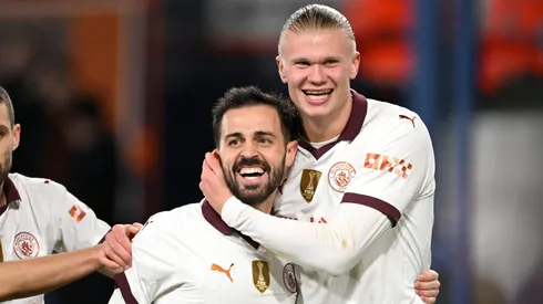 PSG oferece Xavi Simons ao Manchester City em troca de Bernardo Silva (Photo by Shaun Botterill/Getty Images)