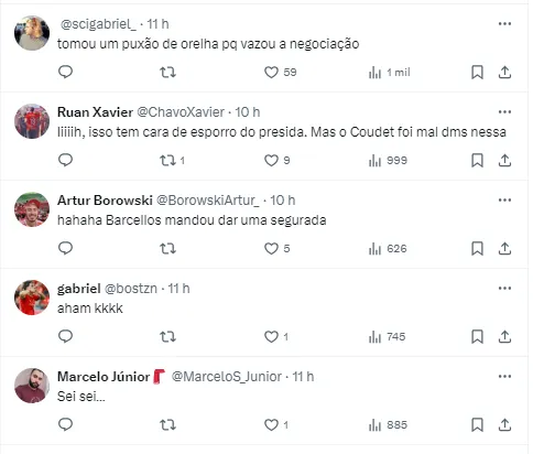 Reprodução/X
