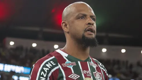 Felipe Melo foi "detonado" por dirigente rival (Foto: Lucas Merçon/Fluminense/Divulgação)