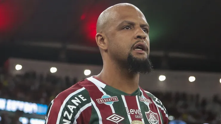 Felipe Melo foi "detonado" por dirigente rival (Foto: Lucas Merçon/Fluminense/Divulgação)