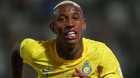 Flamengo Anderson Talisca, do Al-Nassr, é ligado ao Rubro-Negro (Photo by Yasser Bakhsh/Getty Images)