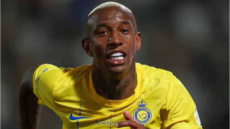 Flamengo Anderson Talisca, do Al-Nassr, é ligado ao Rubro-Negro (Photo by Yasser Bakhsh/Getty Images)