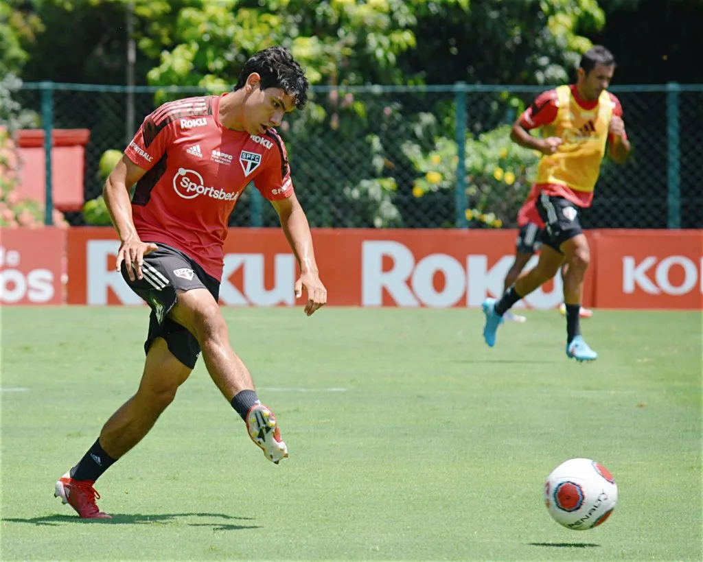 Moreira. Foto: divulgação/saopaulofc