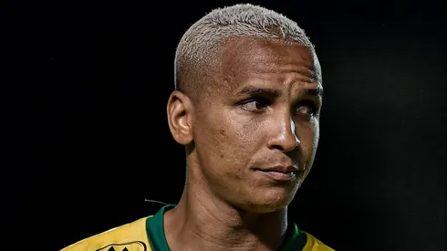 Deyverson jogador do Cuiaba durante partida contra o Portuguesa no estadio Luso Brasileiro pelo campeonato Copa Do Brasil 2024. Foto: Thiago Ribeiro/AGIF