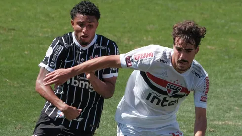 Barcelona pode fechar a contratação do brasileiro Éderson, ex-Corinthians. Foto: Marcello Zambrana/AGIF