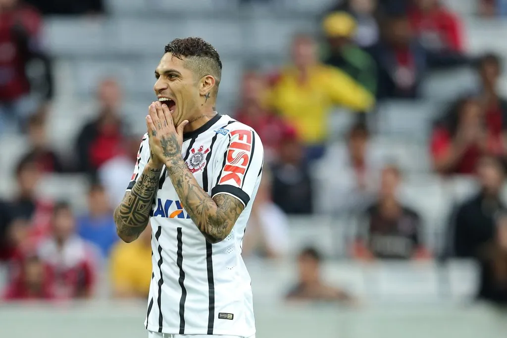 Guerrero nos tempos de Corinthians (Photo by Heuler Andrey/Getty Images)