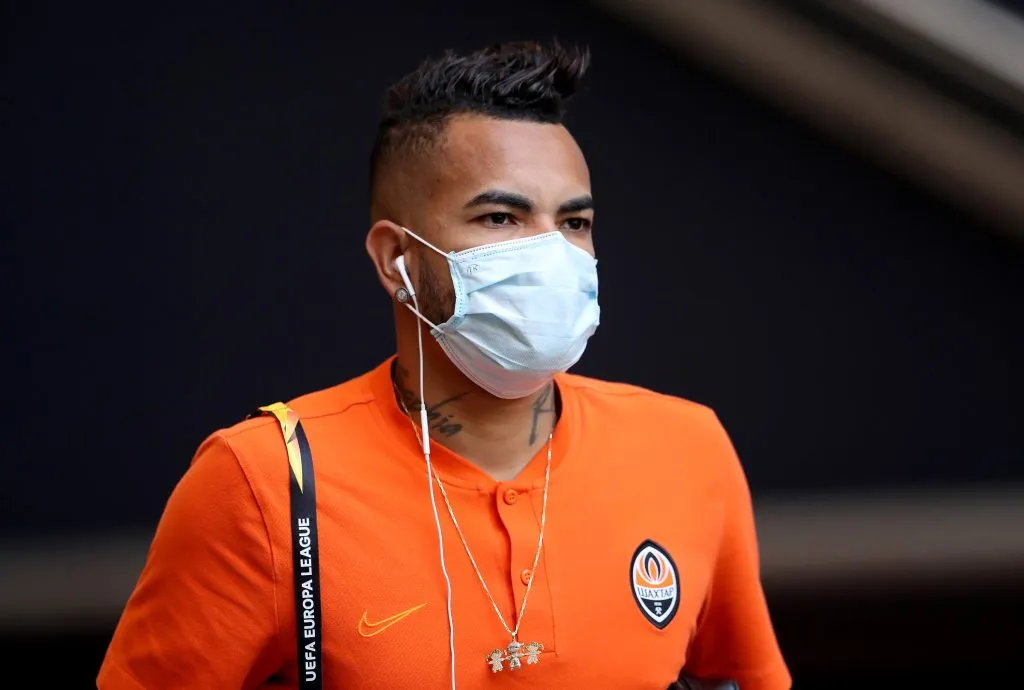 Dentinho, o segundo na lista (Photo by Lars Baron/Getty Images)