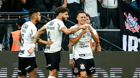 Cruzeiro abre conversas para contratar Matheus Araújo, do Corinthians. Foto: Marcello Zambrana/AGIF